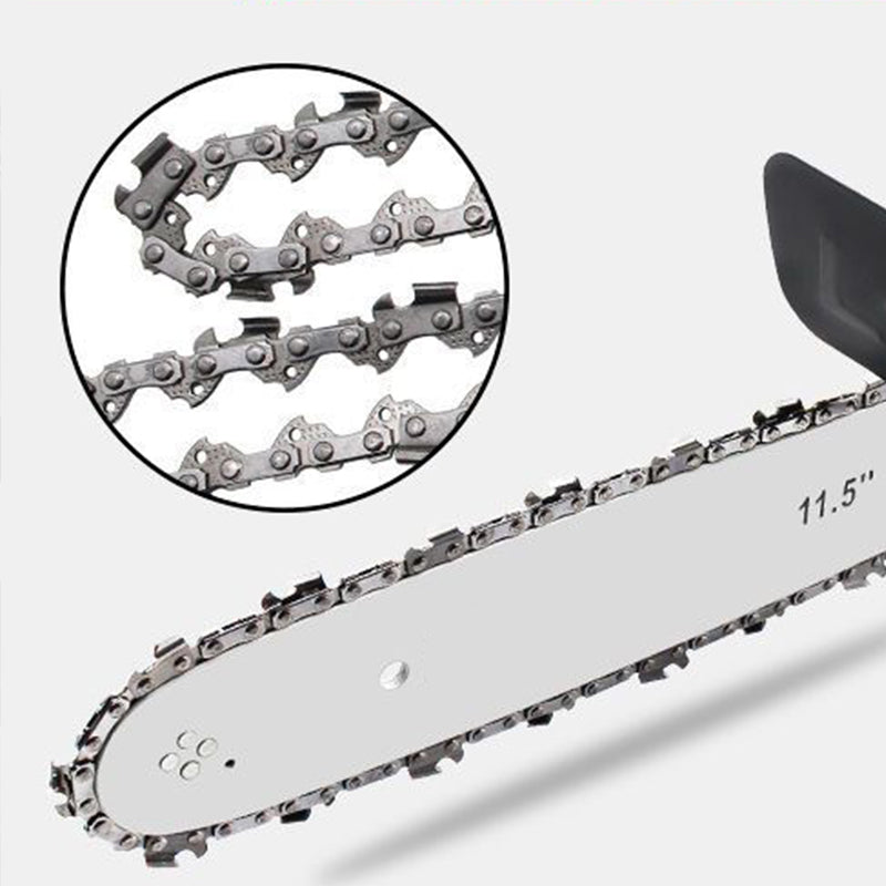 Skorter | Angle grinder converted to electric chainsaw