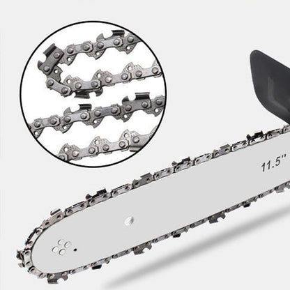 Skorter | Angle grinder converted to electric chainsaw