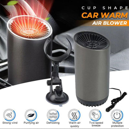 Skorter | Cup-shaped hot air blower for car