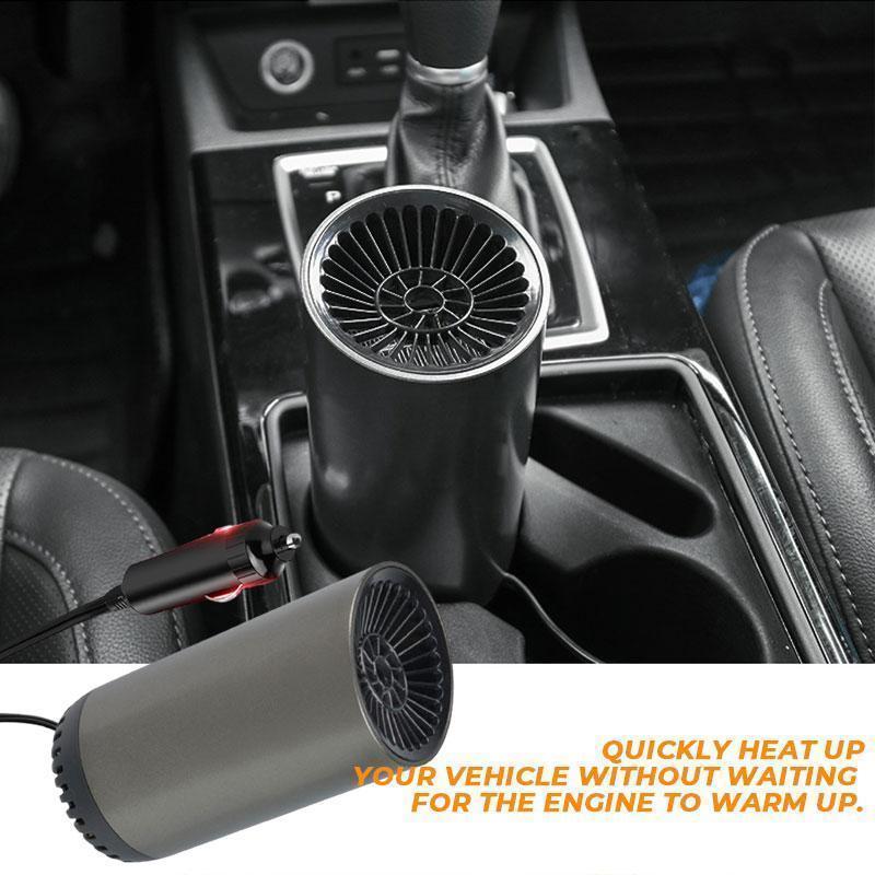 Skorter | Cup-shaped hot air blower for car