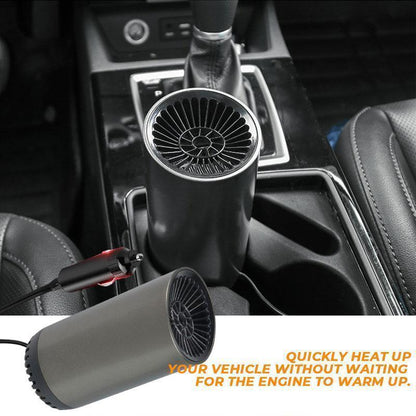 Skorter | Cup-shaped hot air blower for car