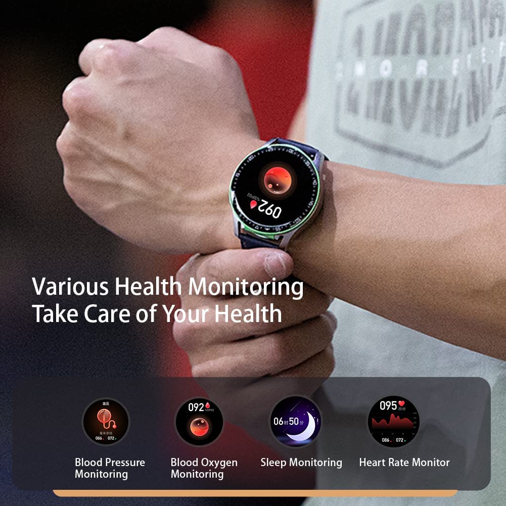 Skorter | 2-in-1 Smartwatch with Earbuds (For iPhone & Android)