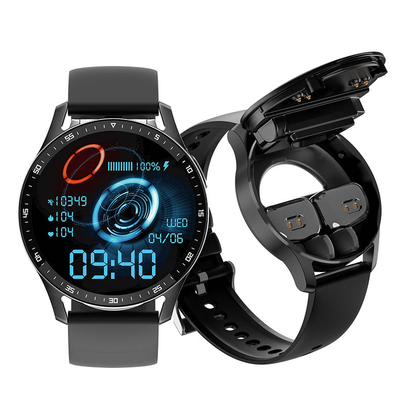Skorter | 2-in-1 Smartwatch with Earbuds (For iPhone & Android)