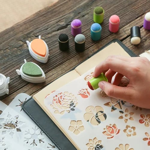 Skorter | DIY set for finger painting with sponge