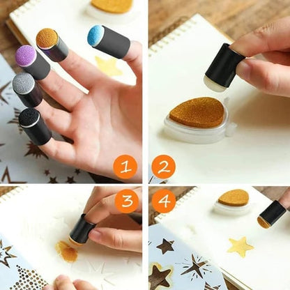 Skorter | DIY set for finger painting with sponge