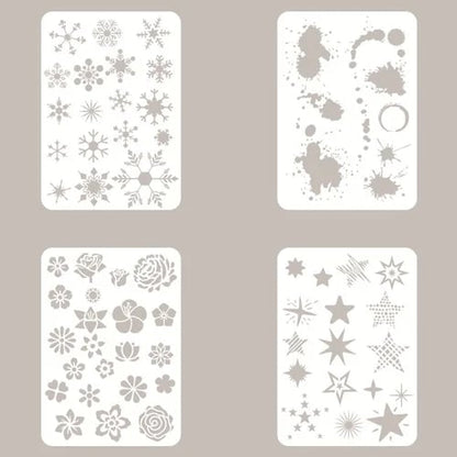 Skorter | DIY set for finger painting with sponge