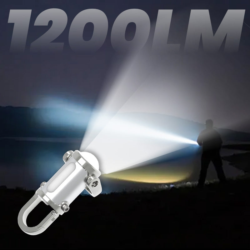 Skorter | 1200LM Super Bright Strong Mini Keychain Waterproof Flashlight