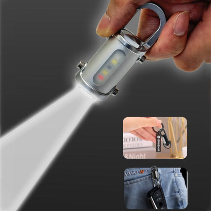 Skorter | 1200LM Super Bright Strong Mini Keychain Waterproof Flashlight