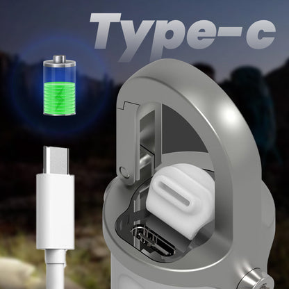 Skorter | 1200LM Super Bright Strong Mini Keychain Waterproof Flashlight