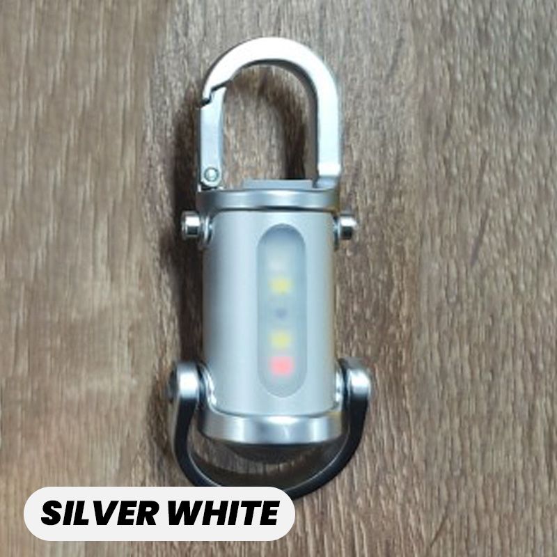 Skorter | 1200LM Super Bright Strong Mini Keychain Waterproof Flashlight