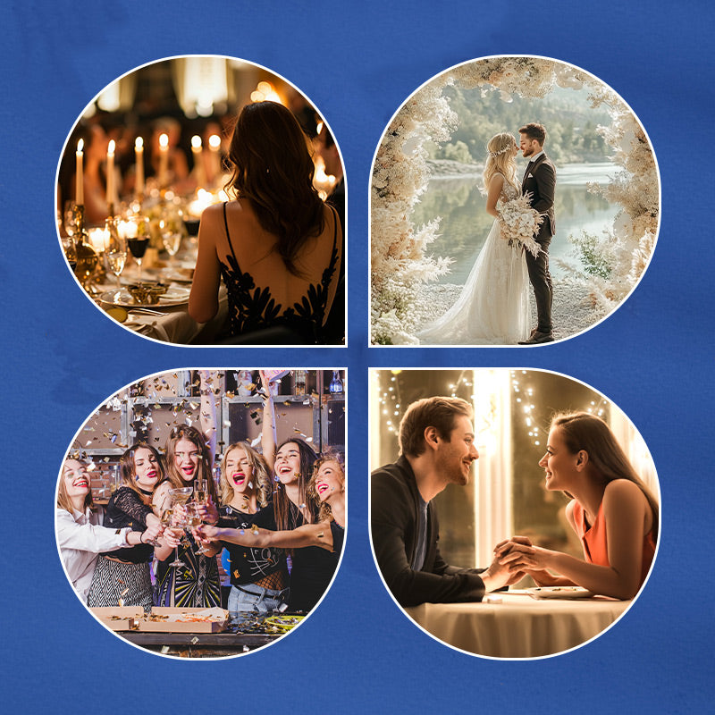 Skorter | Cross necklace with "I love you" projection in 100 languages