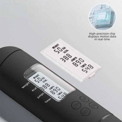 Skorter | Battery-operated skipping rope with counter and weight balls