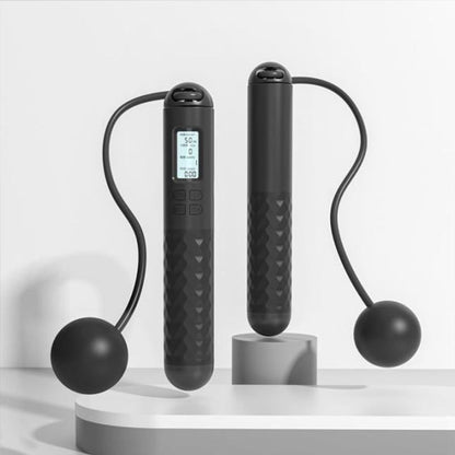 Skorter | Battery-operated skipping rope with counter and weight balls