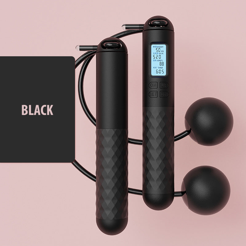 Skorter | Battery-operated skipping rope with counter and weight balls