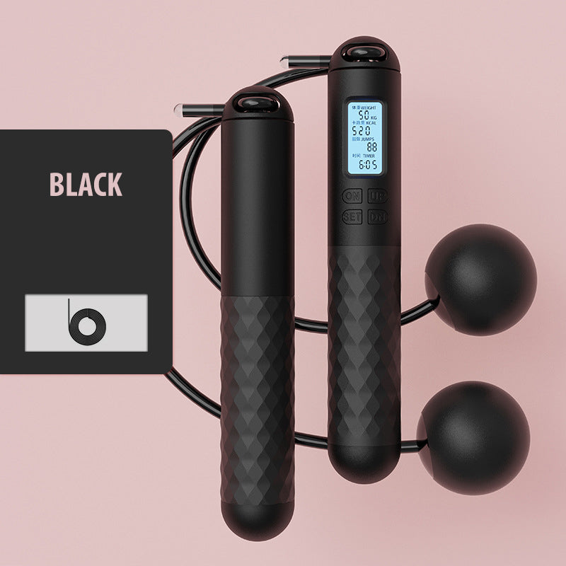 Skorter | Battery-operated skipping rope with counter and weight balls
