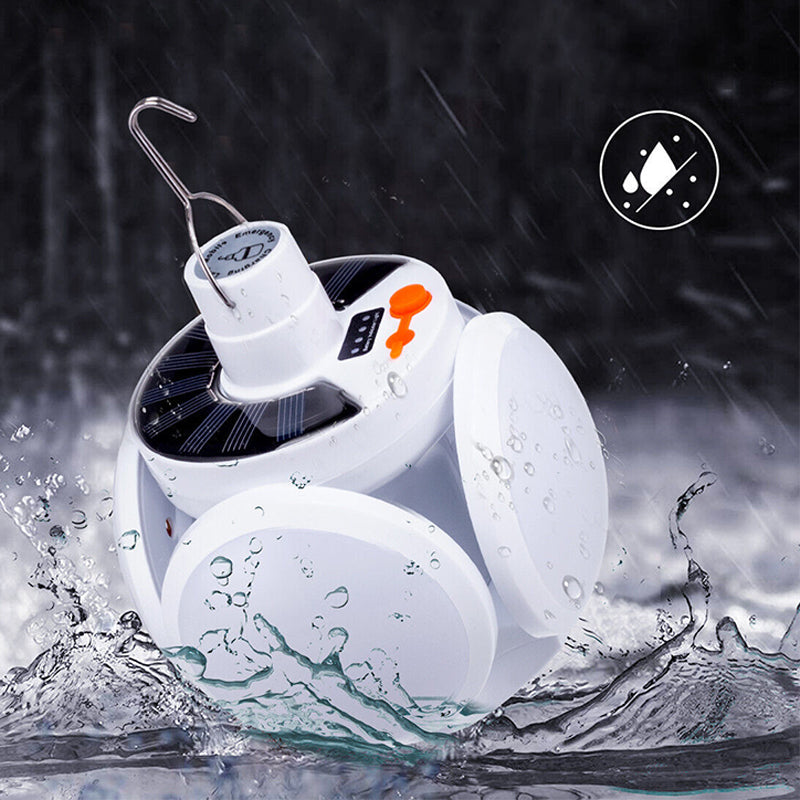 Skorter | Foldable Sun Night Market Camping liked football lights