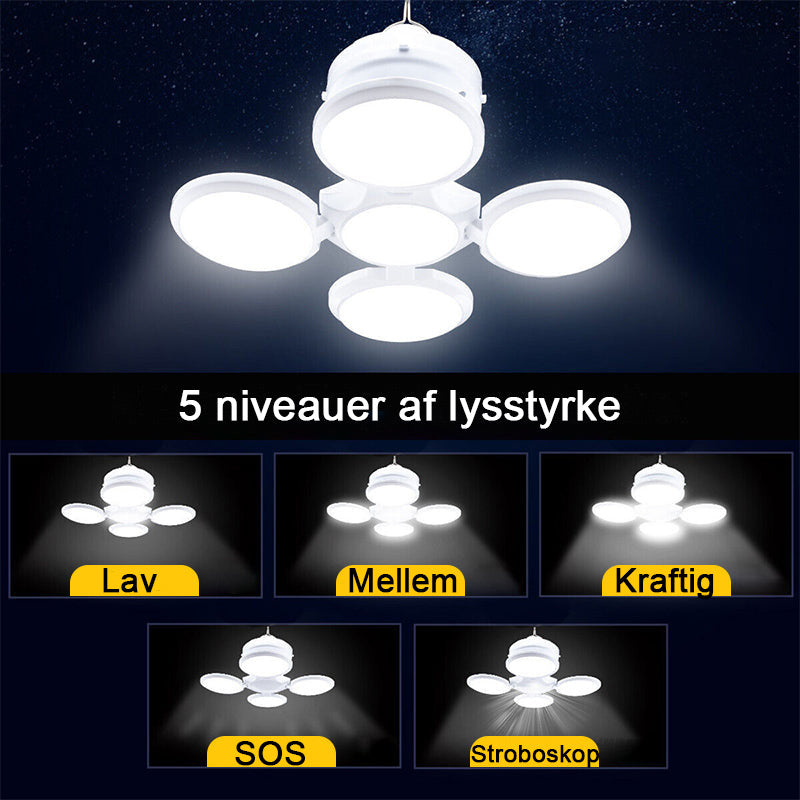 Skorter | Foldable Sun Night Market Camping liked football lights