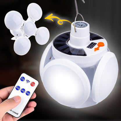 Skorter | Foldable Sun Night Market Camping liked football lights