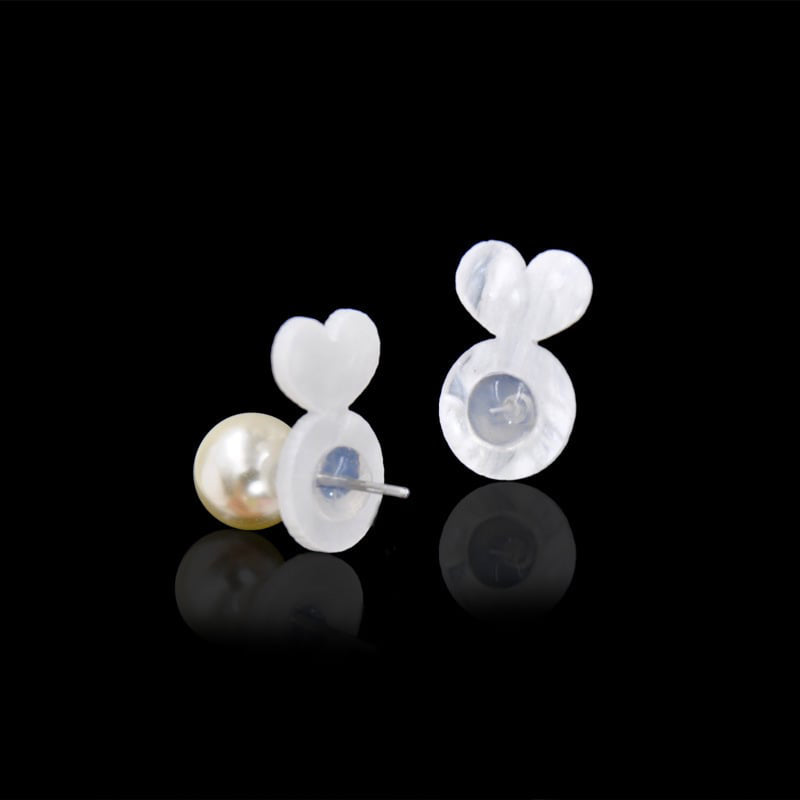 Skorter | 2025 New arrival 50% offEarrings in transparent silicone with strong support