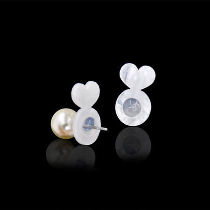 Skorter | 2025 New arrival 50% offEarrings in transparent silicone with strong support