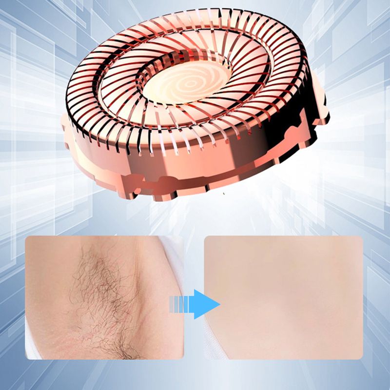 Skorter | 2 in 1 facial hair remover and brow trimmer (50% off)