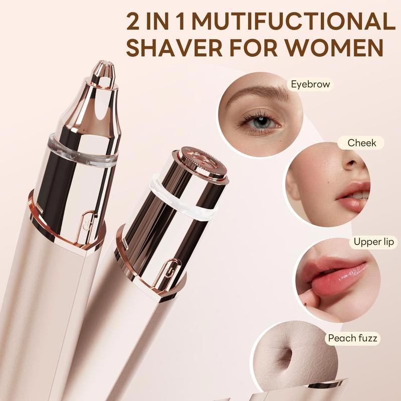 Skorter | 2 in 1 facial hair remover and brow trimmer (50% off)