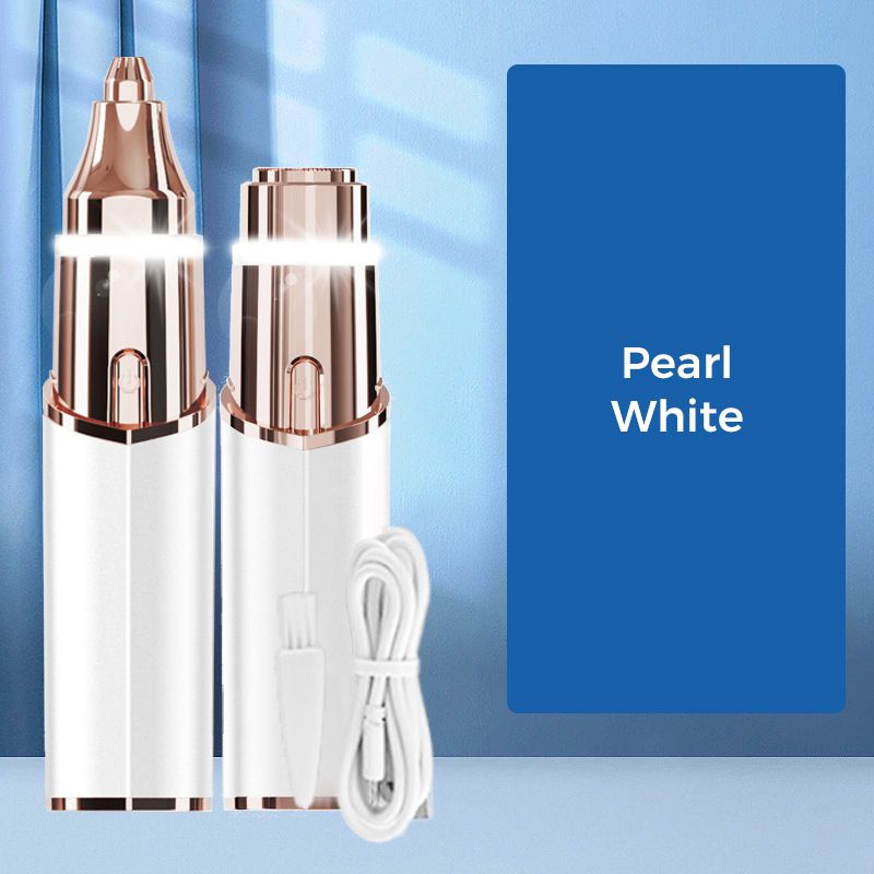 Skorter | 2 in 1 facial hair remover and brow trimmer (50% off)