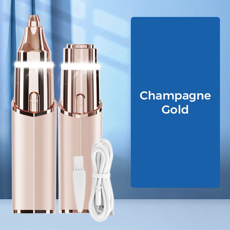 Skorter | 2 in 1 facial hair remover and brow trimmer (50% off)