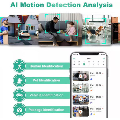 Skorter | Solar-powered surveillance camera - wireless WiFi IP camera