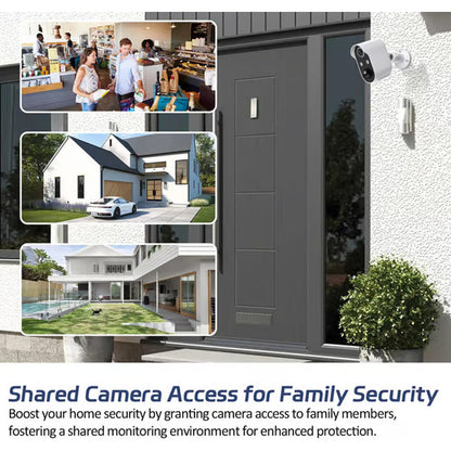 Skorter | Solar-powered surveillance camera - wireless WiFi IP camera