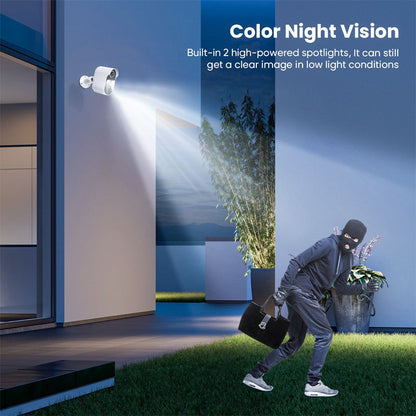 Skorter | Solar-powered surveillance camera - wireless WiFi IP camera