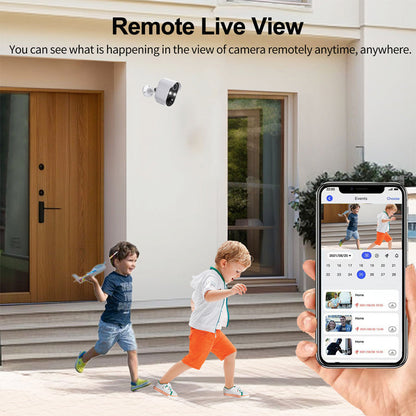 Skorter | Solar-powered surveillance camera - wireless WiFi IP camera