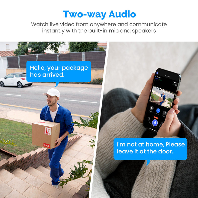 Skorter | Solar-powered surveillance camera - wireless WiFi IP camera