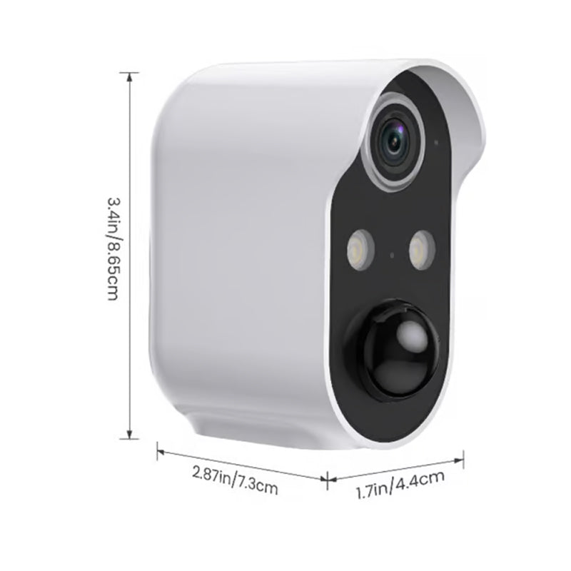 Skorter | Solar-powered surveillance camera - wireless WiFi IP camera