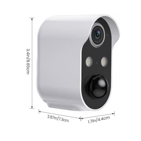 Skorter | Solar-powered surveillance camera - wireless WiFi IP camera