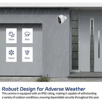 Skorter | Solar-powered surveillance camera - wireless WiFi IP camera