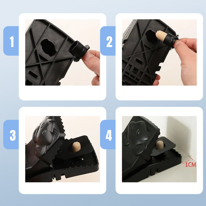 Skorter |  Powerful mouse trap with high sensitivity