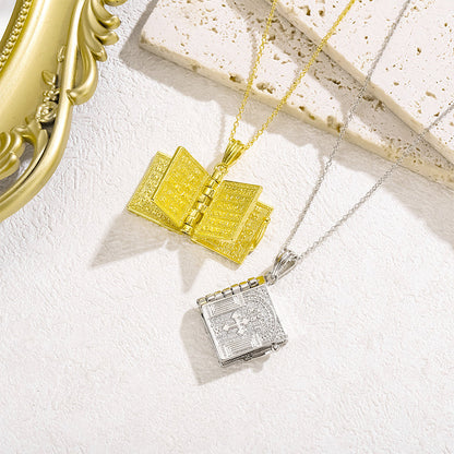 Skorter | Openable bible neck chain for men and women