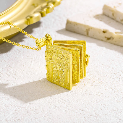 Skorter | Openable bible neck chain for men and women