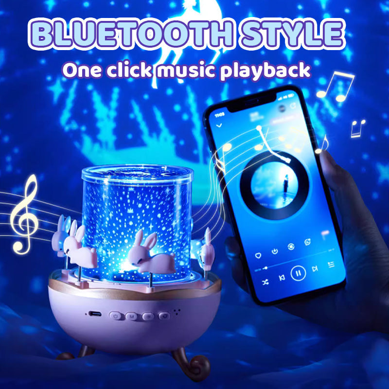 Skorter | Bluetooth night light projector