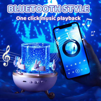 Skorter | Bluetooth night light projector