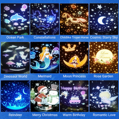 Skorter | Bluetooth night light projector