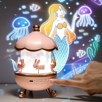 Skorter | Bluetooth night light projector