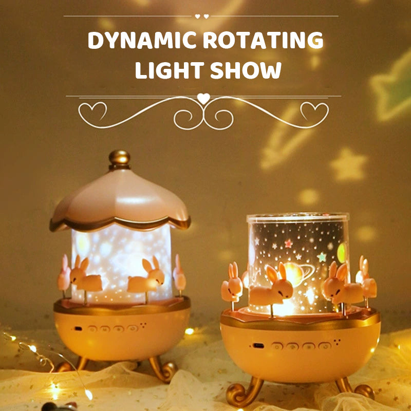 Skorter | Bluetooth night light projector