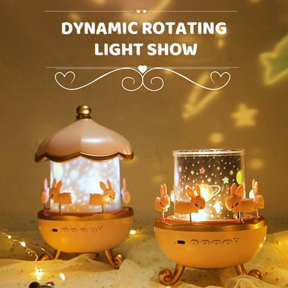 Skorter | Bluetooth night light projector