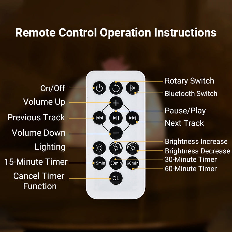 Skorter | Bluetooth night light projector