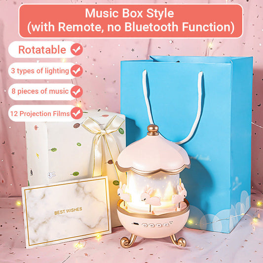 Skorter | Bluetooth night light projector