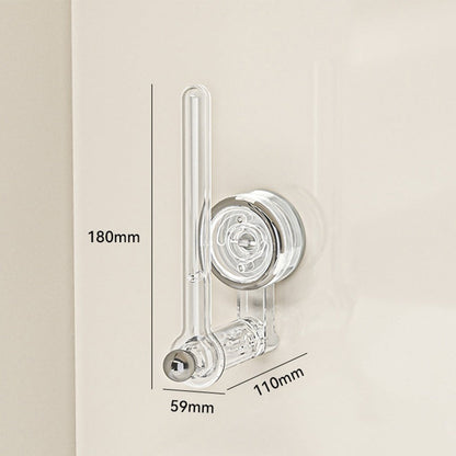 Skorter | Multifunctional vacuum suction cup toilet paper holder