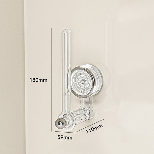 Skorter | Multifunctional vacuum suction cup toilet paper holder