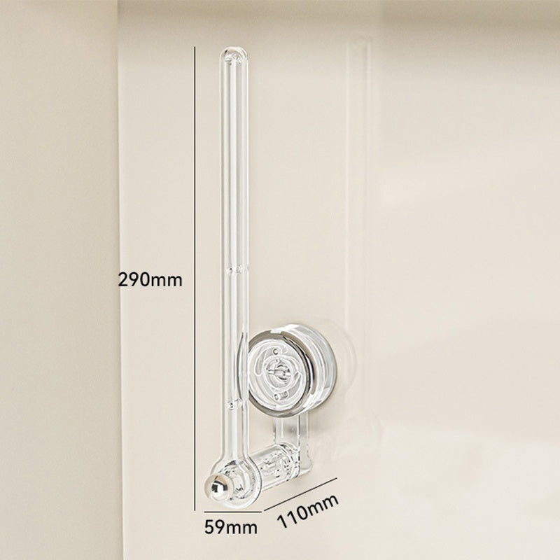 Skorter | Multifunctional vacuum suction cup toilet paper holder